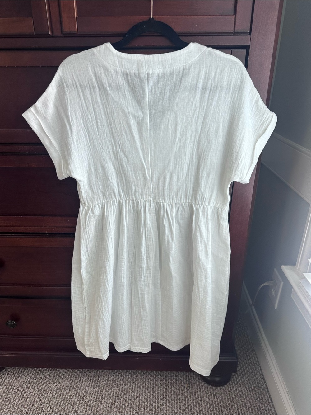 NWT Michelle McDowell Harper dress in white size M - Picture 3 of 6